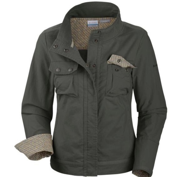 Columbia Jackets & Blazers - Columbia Crossroads Women’s Jacket Fatigue Small